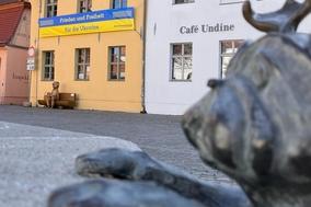 Mahnwache vor dem Altstädtischen Rathaus