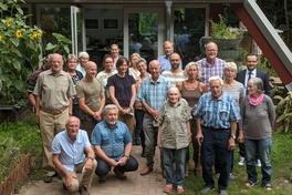 Auf dem Bild sind ehemalige und neue Mitglieder vom Naturschutzbeirat der Stadt Brandenburg zu sehen: Von links nach rechts:  Untere Reihe: Michael Weggen, Peter Richter, Beate Bölsche, Hans Lubitz, Gerlinde Zenke,  mittlere Reihe: Klaus Liebenow, Tino Grenz, Sybille Tinius, Hans-Joachim Hoffmann, Margot Kumrow, Dr. Beatrix Wuntke, Bürgermeister Michael Müller  hintere Reihe: Joachim Bergmüller, Marianne Feßer, Karin Riechardt, Kirstin Ohme, Stefanie Frede, Almut Inselmann, Maja Lüth, Dr. Jirko Holst, Uwe Lendel, Dr. Winfried Kohls