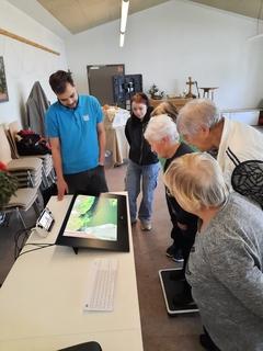 Lernen in der THB an moderner Technik