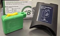 "Heartbeat Revivel" heißt das kleine lebensrettende Gerät, das bei der "Herzschlag Wiederbelebung" helfen kann.