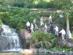 Klettertour im Japanischen Garten