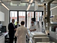 Ministerpräsident bekennt sich zur MHB