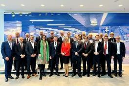 Austausch der Oberbürgermeister der ostdeutschen Städte des Deutschen Städtetages im Bundeskanzleramt