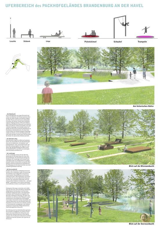 Entwurf zur Gestaltung des Uferweges am Packhof ausgewählt