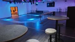 Der große Dancefloor.