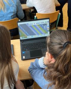 Kinder spielen "Lets Play Klimaanpassung".