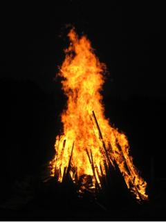 Osterfeuer