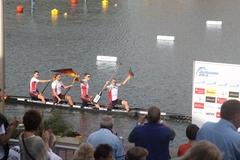 Gold für den 4er-Canadier