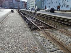 ... und in Richtung Fouquéstraße/Venise-Gosnat-Straße.