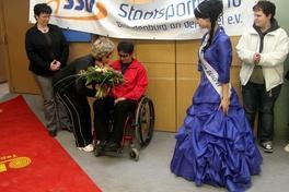 2. Tischtennis-Prominenten-Turnier