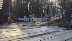 Aufräumarbeiten vor der Freigabe.