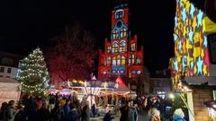 Weihnachtszauber am Altstädtischen Rathaus.