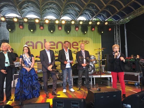 Oberbürgermeisterin Dietlind Tiemann eröffnet das 53. Havelfest