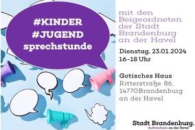 Kinder- und Jugendsprechstunde