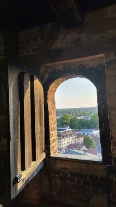 Der Turm bietet einen tollen Ausblick auf die Neustadt.