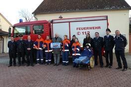 Krümel hat geholfen