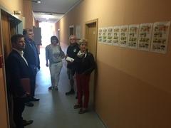 Flur in der GU Flämingstraße