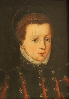 Die junge Frau schaut schüchtern in die Welt des frühen 17. Jahrhunderts. Auch sie trägt Haube und lässt uns so wissen, dass sie verheiratet war. Ihr Kleid zeugt von großem Wohlstand, mehr wissen wir nicht von ihr (Sammlung Wredowsche Zeichenschule, Foto: Stadtmuseum Brandenburg an der Havel, H. Köhler)