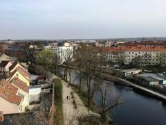 Sanierung Wegeflächen Jungfernsteig in Brandenburg an der Havel