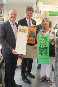 Städtepartnerschaftsvertrag mit Ballerup unterzeichnet