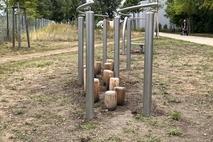 Ein weiteres Trainingsgerät