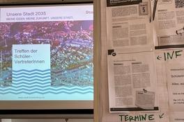 Jugend-Beteiligung im Rathaus: OB Scheller im Gespräch mit Schülervertretern