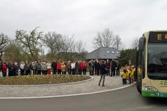 Plauer Buswendestelle freigegeben