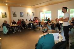 Der Saal war gut besucht