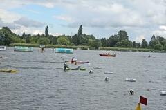 aufregender Schlussspurt