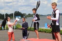 Auch Beigeordnete Alexandra Adel zählte zu den Gratulanten.