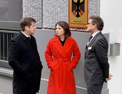 Gespräch mit Annalena Baerbock