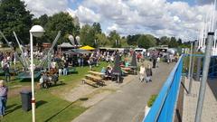 Blick auf das Gelände