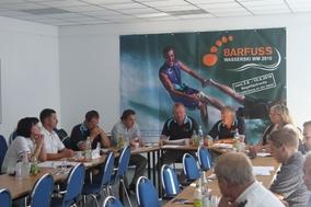 Vorbereitungen für Sport-Highlight 2010 laufen