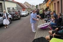 Für Zuschauer gab es Süßigkeiten und andere Überraschungen.