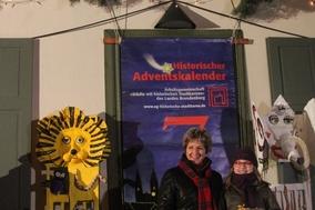 7. Kalendertürchen geöffnet