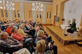 Das Publikum amüsierte sich prächtig.