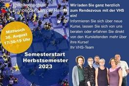 Plakat zum Rendezvous