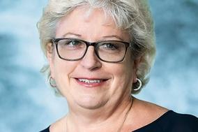 Gabriele Wolter, Geschäftsführerin des Universitätsklinikums Brandenburg an der Havel.
