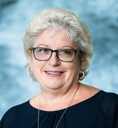 Gabriele Wolter, Geschäftsführerin des Universitätsklinikums Brandenburg an der Havel.