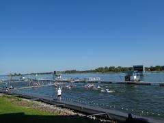 Kanupolo-EM 2023 auf dem Beetzsee