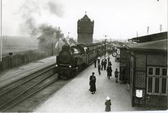 Bahnhof Brandenburg Neustadt (um 1935)