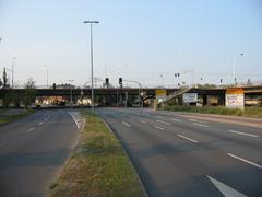 Nördliche Ansicht der alten Brücke