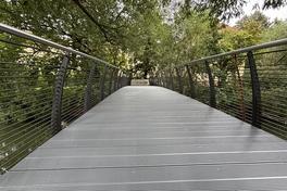 Fußgängerbrücke Jakobsgraben