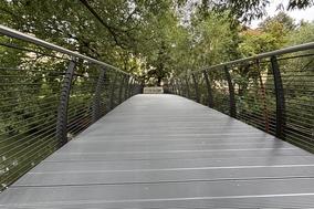 Fußgängerbrücke Jakobsgraben