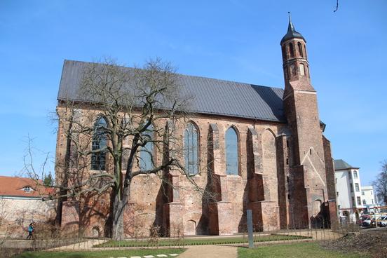 St. Johanniskirche - Blumenhalle zur BUGA 2015