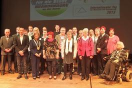 Festveranstaltung zum Weltbehindertentag und Tag des Ehrenamtes