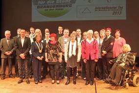 Festveranstaltung zum Weltbehindertentag und Tag des Ehrenamtes