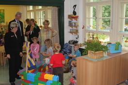 Kreisreise des Ministers für Bildung, Jugend und Sport