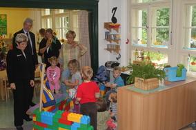 Kreisreise des Ministers für Bildung, Jugend und Sport