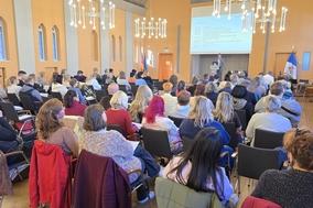 Der vom Staatlichen Schulamt ausgerichtete Fachtag für Bildung und Betreuung war sehr gut besucht.
